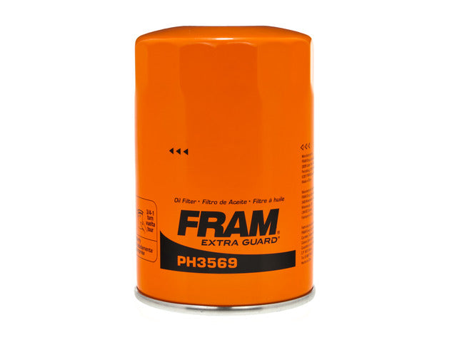 FRAM Engine Oil Filter P/N:PH3569 Fits: Audi 4000, Audi 5000, Audi A4, Audi A4 Quattro, Volkswagen Dasher, Volkswagen Golf, Volkswagen Jetta, Volkswagen Passat, Volkswagen Quantum, Volkswagen Rabbit - Image 4