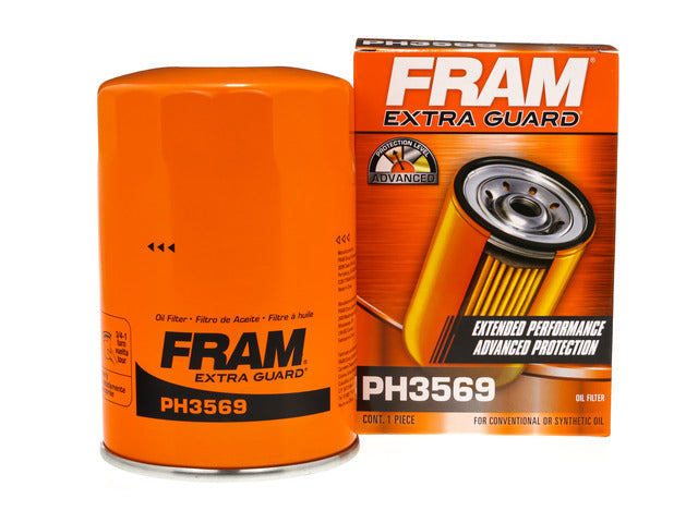 FRAM Engine Oil Filter P/N:PH3569 Fits: Audi 4000, Audi 5000, Audi A4, Audi A4 Quattro, Volkswagen Dasher, Volkswagen Golf, Volkswagen Jetta, Volkswagen Passat, Volkswagen Quantum, Volkswagen Rabbit - Image 5