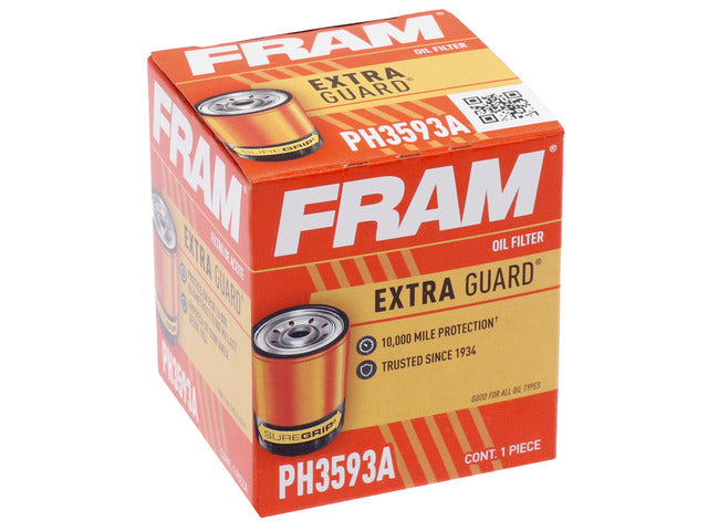 FRAM Engine Oil Filter P/N:PH3593A - Image 3