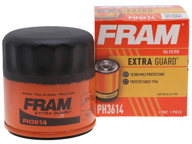 FRAM Engine Oil Filter,Transmission Oil Filter P/N:PH3614 Fits: Alfa Romeo 164, Asuna Gt, Asuna Se, Chevrolet Metro, Chevrolet Sprint, Chevrolet Tracker, Chrysler Cirrus, Chrysler Daytona - Image 5