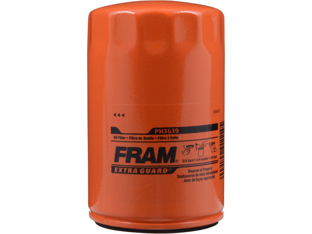 FRAM Engine Oil Filter P/N:PH3639 Fits: Chevrolet Luv, Chevrolet Luv Pickup, Nissan 1200, Nissan 1600, Nissan 2000, Nissan 410, Nissan 411, Nissan 510, Nissan 520 Pickup, Nissan 521 Pickup - Image 2