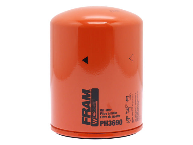 FRAM Engine Oil Filter P/N:PH3690 Fits: Hino Fa14 91-89, Hino Fa1415 97-93, Hino Fa15 1992, Hino Fb14 91-87, Hino Fb15 1992, Hino Fb1715 97-93 - Image 2