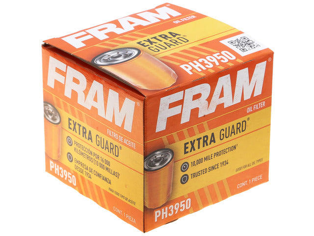 FRAM Engine Oil Filter P/N:PH3950 Fits: Buick Opel, Chevrolet Luv, Chevrolet S10, Chevrolet S10 Blazer, Chrysler Conquest, Chrysler E Class, Chrysler Executive Limousine, Chrysler Executive Sedan, Chrysler Lebaron, Chrysler New Yorker - Image 3