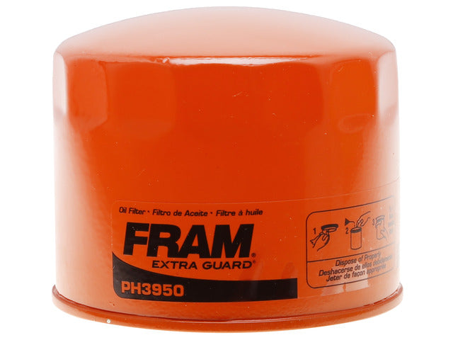 FRAM Engine Oil Filter P/N:PH3950 Fits: Buick Opel, Chevrolet Luv, Chevrolet S10, Chevrolet S10 Blazer, Chrysler Conquest, Chrysler E Class, Chrysler Executive Limousine, Chrysler Executive Sedan, Chrysler Lebaron, Chrysler New Yorker - Image 4