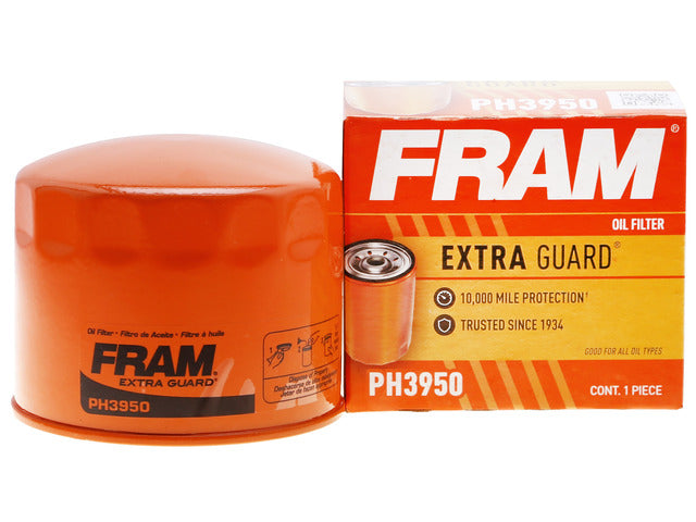 FRAM Engine Oil Filter P/N:PH3950 Fits: Buick Opel, Chevrolet Luv, Chevrolet S10, Chevrolet S10 Blazer, Chrysler Conquest, Chrysler E Class, Chrysler Executive Limousine, Chrysler Executive Sedan, Chrysler Lebaron, Chrysler New Yorker - Image 5
