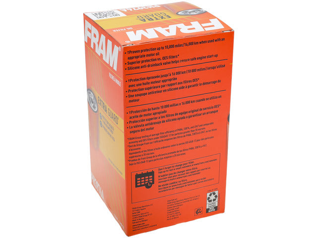 FRAM Engine Oil Filter P/N:PH3976A Fits: Chevrolet Express 3500, Dodge D250, Dodge D350, Dodge Ram 2500, Dodge Ram 3500, Dodge Ram 4500, Dodge Ram 5500, Dodge W250, Dodge W350, Ford B-600 - Image 1
