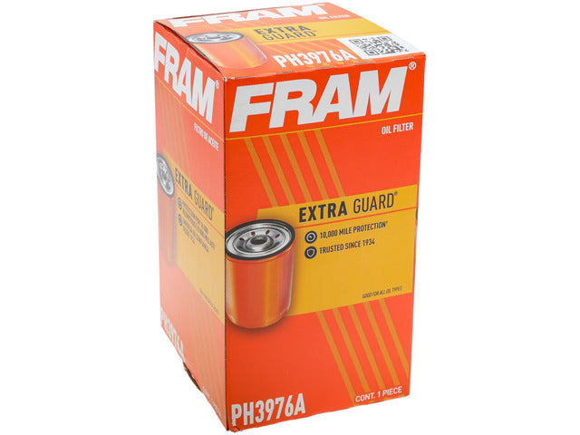 FRAM Engine Oil Filter P/N:PH3976A Fits: Chevrolet Express 3500, Dodge D250, Dodge D350, Dodge Ram 2500, Dodge Ram 3500, Dodge Ram 4500, Dodge Ram 5500, Dodge W250, Dodge W350, Ford B-600 - Image 3