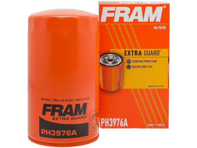 FRAM Engine Oil Filter P/N:PH3976A Fits: Chevrolet Express 3500, Dodge D250, Dodge D350, Dodge Ram 2500, Dodge Ram 3500, Dodge Ram 4500, Dodge Ram 5500, Dodge W250, Dodge W350, Ford B-600 - Image 5
