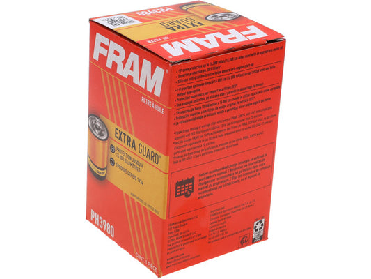 FRAM Engine Oil Filter P/N:PH3980 Fits: Am General Hummer, Buick Century, Buick Commercial Chassis, Buick Electra, Buick Regal, Buick Roadmaster, Buick Skyhawk, Buick Skylark - Image 1