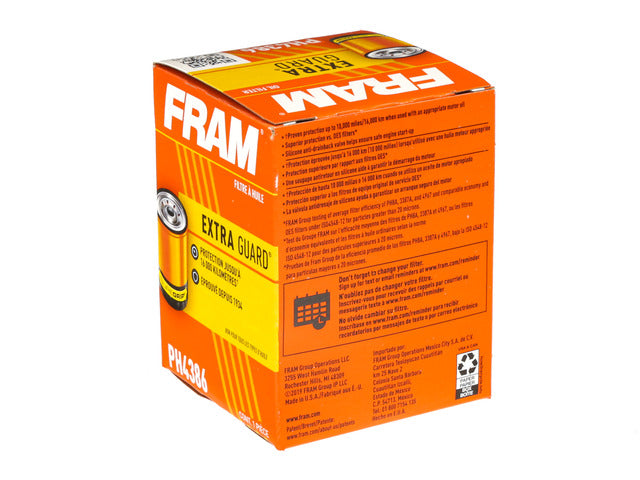 FRAM Engine Oil Filter P/N:PH4386 - Image 1