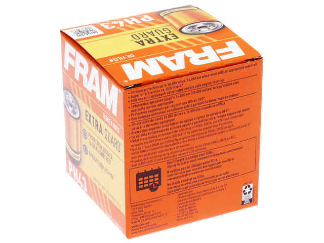 FRAM Engine Oil Filter P/N:PH43 Fits: Freightliner Cascadia 2009 - Image 1