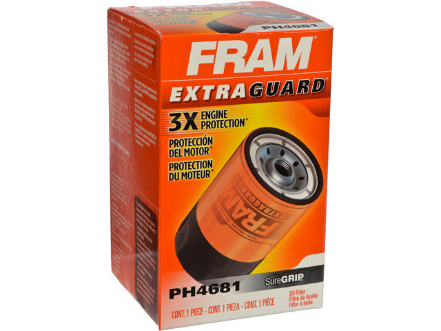 FRAM Engine Oil Filter P/N:PH4681 Fits: BMW 325i 1993, Mercedes-benz 190e 93-85, Mercedes-benz 260e 89-87, Mercedes-benz 300ce 89-88, Mercedes-benz 300e 92-86, Mercedes-benz 300se 91-88, Mercedes-benz 300sel 91-88, Mercedes-benz 300te 93-88 - Image 2