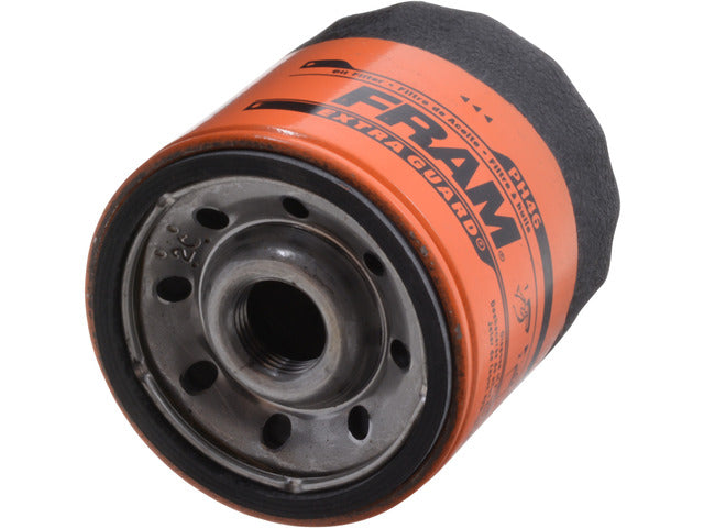 FRAM Engine Oil Filter,Turbocharger Oil Filter P/N:PH46 Fits: Audi 5000 1988, Audi 5000 86-80, Audi 5000 Quattro 88-86, Audi Quattro 1984, Nissan 1300 73-72, Nissan 210 82-79, Nissan 310 82-79, Nissan B210 78-74, Nissan F10 78-76 - Image 1