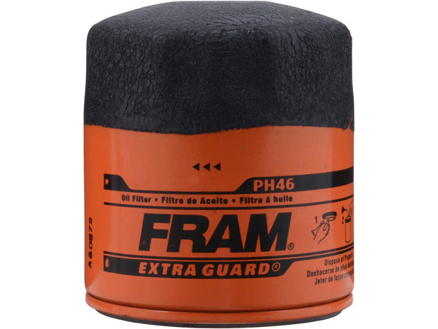 FRAM Engine Oil Filter,Turbocharger Oil Filter P/N:PH46 Fits: Audi 5000 1988, Audi 5000 86-80, Audi 5000 Quattro 88-86, Audi Quattro 1984, Nissan 1300 73-72, Nissan 210 82-79, Nissan 310 82-79, Nissan B210 78-74, Nissan F10 78-76 - Image 3