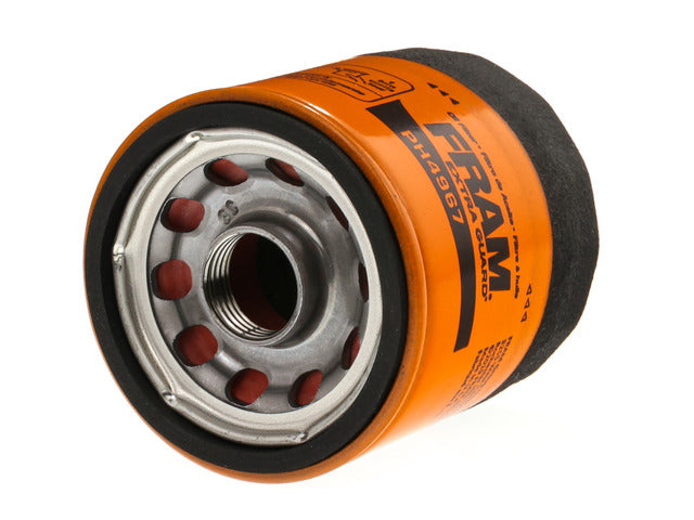 FRAM Engine Oil Filter P/N:PH4967 Fits: Arctic Cat 4-stroke Touring, Arctic Cat 4-stroke Trail, Arctic Cat Bearcat Widetrack, Arctic Cat Bearcat Widetrack Turbo, Arctic Cat Bearcat Widetrack Turbo Articulating, Arctic Cat Panther 660 Touring - Image 2