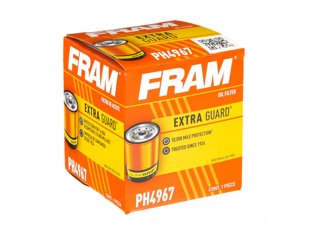 FRAM Engine Oil Filter P/N:PH4967 Fits: Arctic Cat 4-stroke Touring, Arctic Cat 4-stroke Trail, Arctic Cat Bearcat Widetrack, Arctic Cat Bearcat Widetrack Turbo, Arctic Cat Bearcat Widetrack Turbo Articulating, Arctic Cat Panther 660 Touring - Image 3
