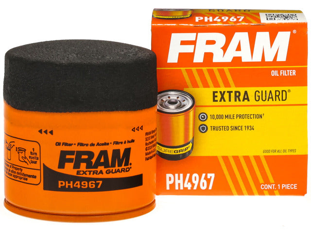 FRAM Engine Oil Filter P/N:PH4967 Fits: Arctic Cat 4-stroke Touring, Arctic Cat 4-stroke Trail, Arctic Cat Bearcat Widetrack, Arctic Cat Bearcat Widetrack Turbo, Arctic Cat Bearcat Widetrack Turbo Articulating, Arctic Cat Panther 660 Touring - Image 5