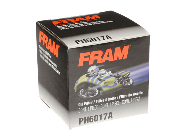 FRAM Engine Oil Filter P/N:PH6017A Fits: Arctic Cat 650 4x4 Auto, Arctic Cat 650 4x4 Auto Le, Arctic Cat 650 V-2 4x4 Auto, Arctic Cat 650 V-2 4x4 Auto Le/ts, Arctic Cat 650 V-2 4x4 Auto Mrp, Honda Aquatrax F-12, Honda Aquatrax F-12x - Image 3
