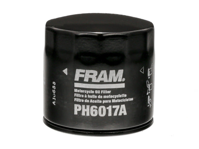 FRAM Engine Oil Filter P/N:PH6017A Fits: Arctic Cat 650 4x4 Auto, Arctic Cat 650 4x4 Auto Le, Arctic Cat 650 V-2 4x4 Auto, Arctic Cat 650 V-2 4x4 Auto Le/ts, Arctic Cat 650 V-2 4x4 Auto Mrp, Honda Aquatrax F-12, Honda Aquatrax F-12x - Image 4