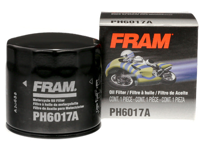 FRAM Engine Oil Filter P/N:PH6017A Fits: Arctic Cat 650 4x4 Auto, Arctic Cat 650 4x4 Auto Le, Arctic Cat 650 V-2 4x4 Auto, Arctic Cat 650 V-2 4x4 Auto Le/ts, Arctic Cat 650 V-2 4x4 Auto Mrp, Honda Aquatrax F-12, Honda Aquatrax F-12x - Image 5