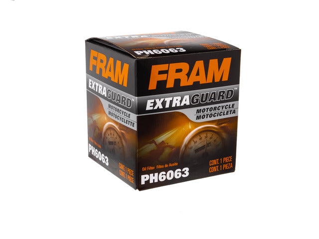 FRAM Engine Oil Filter P/N:PH6063 Fits: BMW K1, BMW K100, BMW K100lt, BMW K100lt Abs, BMW K100rs, BMW K100rs Abs, BMW K100rs Fl, BMW K100rs Fl Abs, BMW K100rt, BMW K1100lt - Image 2