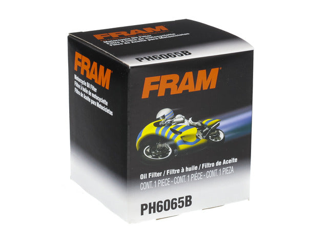FRAM Engine Oil Filter P/N:PH6065B Fits: Buell Rr1200, Buell Rs1200, Buell Rss1200, Buell S1 Lightning, Buell S2 Thunderbolt, Buell S2t Thunderbolt, Buell S3 Thunderbolt, Buell S3t Thunderbolt, Buell X1 Lightning, Harley-davidson Fld Switchback - Image 3