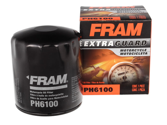 FRAM Engine Oil Filter P/N:PH6100 Fits: Harley-davidson Vrsca V-rod, Harley-davidson Vrscaw V-rod, Harley-davidson Vrscb V-rod, Harley-davidson Vrscd Night Rod, Harley-davidson Vrscdx Ann V-rod Anniversary Edition, Harley-davidson Vrscdx Night Rod Special - Image 4