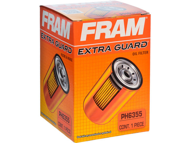 FRAM Engine Oil Filter P/N:PH6355 Fits: Ford Ranger 87-85 - Image 2