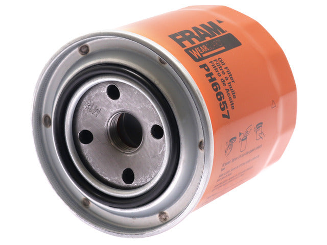 FRAM Engine Oil Filter P/N:PH6657 Fits: Mitsubishi Fuso Fe 91-87, Mitsubishi Fuso Fg 91-90, Mitsubishi Fuso Fh 92-88 - Image 1
