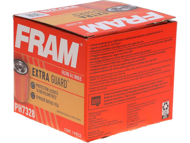 FRAM Engine Oil Filter P/N:PH7328 Fits: Delorean Dmc 12, Lada 1300, Lada Niva, Lada Samara, Lada Signet, Peugeot 604, Volkswagen Campmobile, Volkswagen Transporter, Volvo 122, Volvo 142 - Image 1