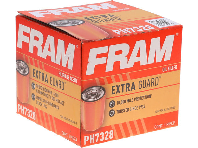 FRAM Engine Oil Filter P/N:PH7328 Fits: Delorean Dmc 12, Lada 1300, Lada Niva, Lada Samara, Lada Signet, Peugeot 604, Volkswagen Campmobile, Volkswagen Transporter, Volvo 122, Volvo 142 - Image 3