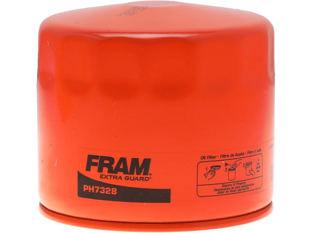 FRAM Engine Oil Filter P/N:PH7328 Fits: Delorean Dmc 12, Lada 1300, Lada Niva, Lada Samara, Lada Signet, Peugeot 604, Volkswagen Campmobile, Volkswagen Transporter, Volvo 122, Volvo 142 - Image 4