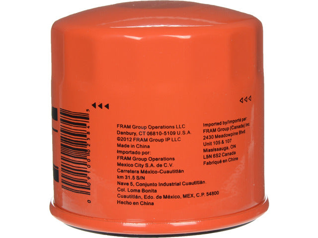 FRAM Engine Oil Filter P/N:PH8212 Fits: Acura Legend 95-88, Acura Nsx 05-91, Acura Tl 98-96, Sterling 827 91-89 - Image 1