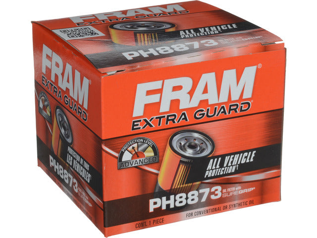 FRAM Engine Oil Filter P/N:PH8873 Fits: Chevrolet Avalanche 2500, Chevrolet B7, Chevrolet C2500, Chevrolet C2500 Suburban, Chevrolet C3500, Chevrolet C3500hd, Chevrolet C4500 Kodiak, Chevrolet C5500 Kodiak, Chevrolet C6500 Kodiak, Chevrolet C7500 Kodiak - Image 2