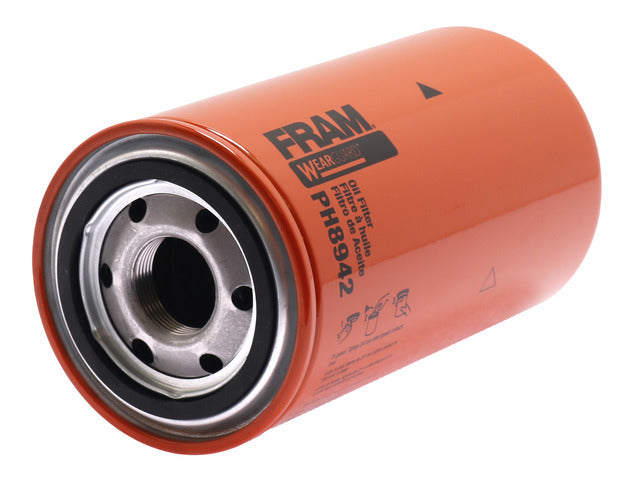 FRAM Engine Oil Filter P/N:PH8942 Fits: Ford F-650, Ford F-750, Freightliner 108sd, Freightliner B2, Freightliner Century Class, Freightliner Fc70, Freightliner Fc80, Freightliner Fl50 - Image 1