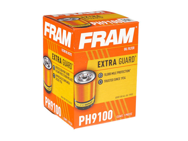 FRAM Engine Oil Filter P/N:PH9100 Fits: Chevrolet C4500 Kodiak, Chevrolet C5500 Kodiak, Chevrolet Express 2500, Chevrolet Express 3500, Chevrolet Express 4500, Chevrolet Silverado 2500 Hd, Chevrolet Silverado 2500 Hd Classic, Chevrolet Silverado 3500 - Image 3