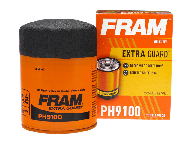FRAM Engine Oil Filter P/N:PH9100 Fits: Chevrolet C4500 Kodiak, Chevrolet C5500 Kodiak, Chevrolet Express 2500, Chevrolet Express 3500, Chevrolet Express 4500, Chevrolet Silverado 2500 Hd, Chevrolet Silverado 2500 Hd Classic, Chevrolet Silverado 3500 - Image 5