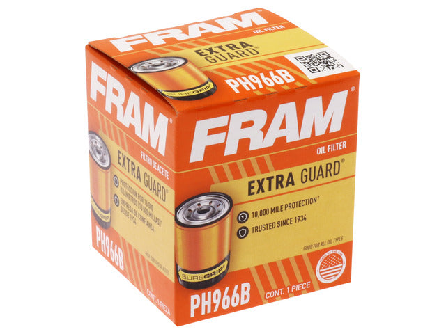 FRAM Engine Oil Filter P/N:PH966B Fits: Austin America, Austin Marina, Austin Mini, Austin Mini 850, Austin Mini Cooper, Ford Pinto, Mercury Capri, Mg 1300, Mg Mgb, Mg Midget, Opel 1900, Opel Kadett, Opel Manta, Opel Opel, Opel Rallye - Image 3