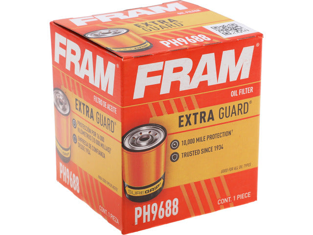 FRAM Engine Oil Filter,Transmission Oil Filter P/N:PH9688 Fits: Acura Cl, Acura El, Acura Integra, Acura Mdx, Acura Rl, Acura Slx, Acura Tl, Acura Vigor, Asuna Sunfire - Image 3