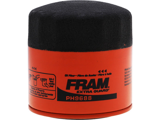 FRAM Engine Oil Filter,Transmission Oil Filter P/N:PH9688 Fits: Acura Cl, Acura El, Acura Integra, Acura Mdx, Acura Rl, Acura Slx, Acura Tl, Acura Vigor, Asuna Sunfire - Image 4