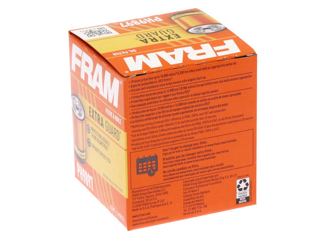 FRAM Engine Oil Filter P/N:PH9897 Fits: Chevrolet Epica 06-04, Suzuki Verona 06-04 - Image 1