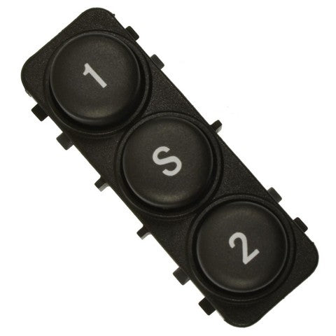 Standard Ignition Seat Memory Switch P/N:PMS13 Fits: Chrysler 200 17-15, Chrysler 300 14-11, Chrysler TOWN &amp; COUNTRY 14-11, Dodge Charger 14-11, Dodge Grand Caravan 14-11, Jeep Cherokee 17-14, Volkswagen Routan 14-11 - Image 1