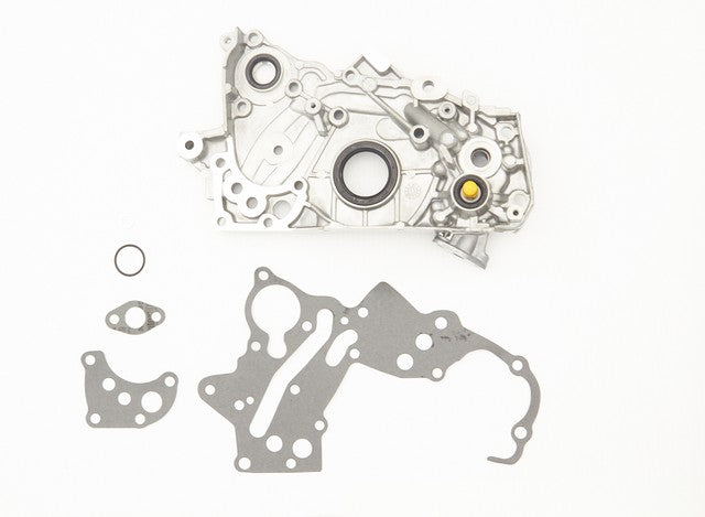 Safety Auto Parts Corp Engine Oil Pump P/N:PO19-M171 Fits: Dodge Colt, Dodge Ram 50, Eagle Summit, Hyundai Sonata, Mitsubishi Cordia, Mitsubishi Galant, Mitsubishi Mighty Max, Mitsubishi Tredia, Mitsubishi Van, Plymouth Colt - Image 1