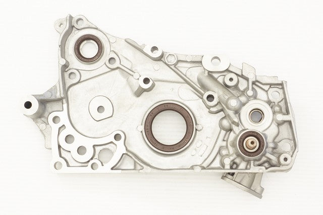 Safety Auto Parts Corp Engine Oil Pump P/N:PO19-M511 Fits: Dodge Colt, Eagle Talon, Hyundai Elantra, Hyundai Sonata, Mitsubishi Eclipse, Mitsubishi Galant, Mitsubishi Mirage, Plymouth Colt, Plymouth Laser - Image 1