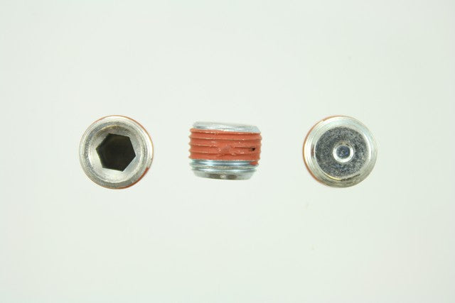Pioneer Automotive Industries Pipe Plug P/N:PP-638-T Fits: Ford Escort 94-81, Ford Exp 88-82, Mercury Ln7 83-82, Mercury Lynx 87-81, Mercury Tracer 94-91 - Image 1