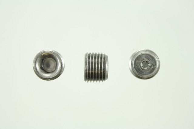 Pioneer Automotive Industries Pipe Plug P/N:PP-638 Fits: Chrysler Conquest, Chrysler E Class, Chrysler Executive Limousine, Chrysler Executive Sedan, Chrysler Lebaron, Chrysler New Yorker, Dodge 400, Dodge 600, Dodge Aries, Dodge Challenger - Image 1