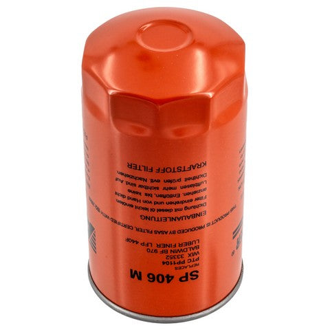 Power Train Fuel Filter P/N:PP1104 Fits: Freightliner Mb60, Freightliner Mb70, Ud 1800, Ud 1800cs, Ud 2000, Ud 2300, Ud 2600, Ud 3000, Ud 3300, Ud 550t, Ud 600t - Image 1