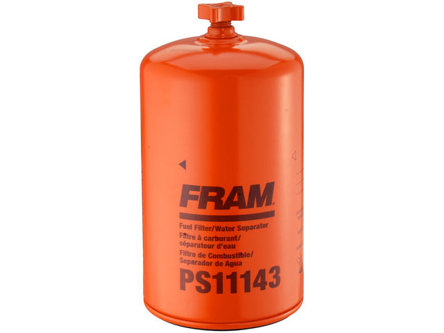 FRAM Fuel Filter P/N:PS11143 Fits: Freightliner Argosy, Freightliner B2, Freightliner Cascadia, Freightliner Century Class, Freightliner Classic, Freightliner Fl50, Freightliner Fl60, Freightliner Fl70, Freightliner Fl80, Kenworth T800, Kenworth W900 - Image 1