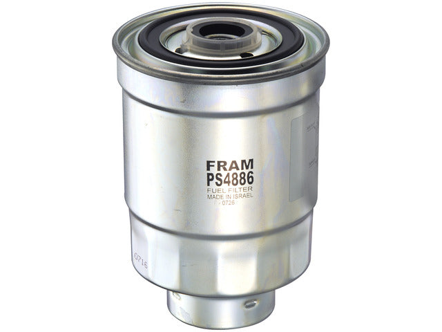 FRAM Fuel Filter P/N:PS4886 Fits: Chevrolet C6500 Kodiak, Chevrolet C7500 Kodiak, Chevrolet Chevette, Chevrolet Luv, Chevrolet S10, Chevrolet S10 Blazer, Chevrolet T6500, Chevrolet T7500 - Image 1