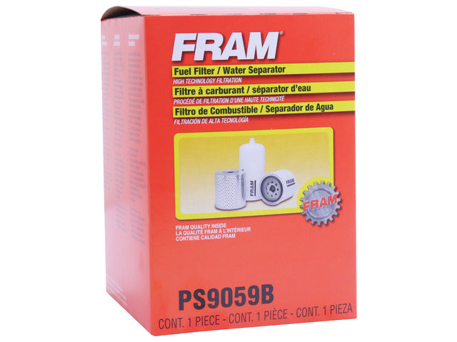 FRAM Fuel Filter P/N:PS9059B Fits: Chevrolet C4500 Kodiak, Chevrolet C5500 Kodiak, Chevrolet Express 2500, Chevrolet Express 3500, Chevrolet Express 4500, Chevrolet Silverado 2500 Hd, Chevrolet Silverado 2500 Hd Classic, Chevrolet Silverado 3500 - Image 3